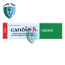 Candid B 15g Glenmark Pharmaceuticals - Chống viêm, chống dị ứng hiệu quả