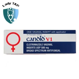 Candid V1 - Thuốc đặt điều trị nhiễm nấm Candida