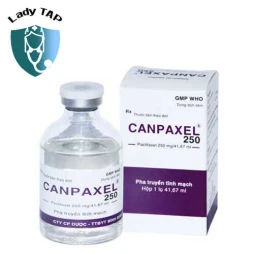 Canpaxel 250 - Thuốc điều trị ung thư buồng trứng hiệu quả