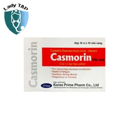 Casmorin Korea Prime Pharma - Bổ sung các loại vitamin min và acid amin