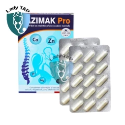 Cazimak Pro - Bổ sung canxi và các khoáng chất