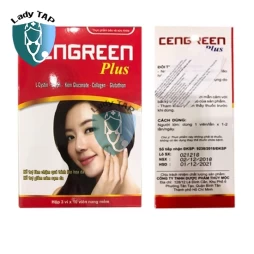 Cengreen Plus Medistar - Dùng trong trường hợp thiếu hụt dưỡng chất dẫn đến da, tóc dễ gãy rụng