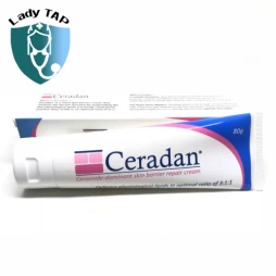 Ceradan Cream 80g - Kem dưỡng ẩm dành cho da khô, nhạy cảm