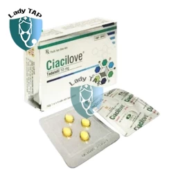 Ciacilove 10mg Phương Đông - Thuốc điều trị rối loạn cương dương hiệu quả