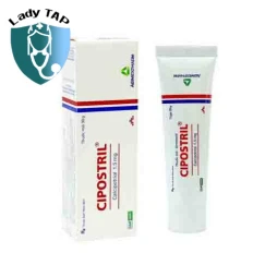 Cipostril 30g Agimexpharm - Thuốc điều trị bệnh vảy nến nhẹ và vừa