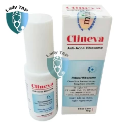 Clineva Anti Acne Ribosome 15g Tanida - Kem bôi trị mụn hiệu quả