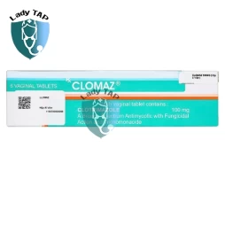 Clomaz - Thuốc điều trị viêm nhiễm phụ khoa hiệu quả của LBS