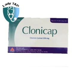 Clonicap 250mg CPC1HN - Thuốc giảm đau hiệu quả