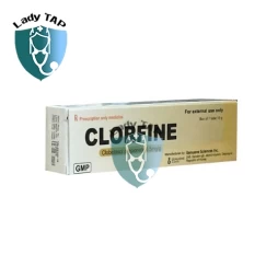 Clorfine 15g Kolmar Korea - Thuốc trị ngắn hạn Eczema hiệu quả