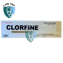 Clorfine 15g Kolmar Korea - Thuốc trị ngắn hạn Eczema hiệu quả