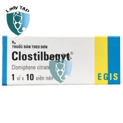 Clomifene citrate 50mg - Thuốc điều trị vô sinh không phóng noãn hiệu quả