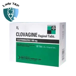 Clovagine - Thuốc đặt điều trị viêm phụ khoa hiệu quả