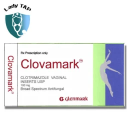 Clovamark - Thuốc đặt điều trị nhiễm nấm Candida hiệu quả