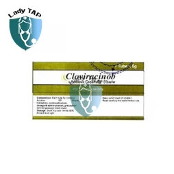Cloviracinob Cream 5g Aurochem - Điều trị nhiễm Herpes simplex (10 hộp)