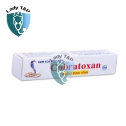 Cobratoxan 20g Đông dược 408 - Ðiều trị triệu chứng đau