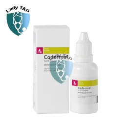 Codermo 0,1 % Lotion Santa Farma - Hỗ trợ điều trị các triệu chứng viêm trong bệnh vảy nến