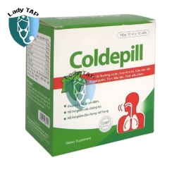 Coldepill Santex - Giúp bổ phế, chỉ khái, thông mũi họng