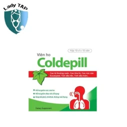 Coldepill Santex - Giúp bổ phế, chỉ khái, thông mũi họng