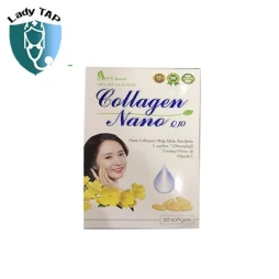 Collagen Nano Q10 Queen Diamond - Giúp bổ sung collagen, vitamin cho da chắc khỏe