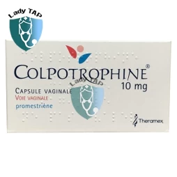 Kem bôi Colpotrophine - Thuốc điều trị teo âm đạo của Theramex