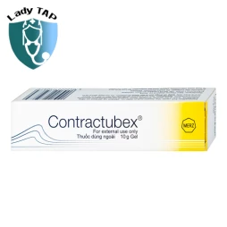 Contractubex 10g Merz - Gel trị sẹo hiệu quả của Đức