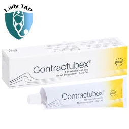 Contractubex 50g Merz - Gel bôi điều trị sẹo của Đức