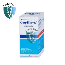 Corti RVN - Điều trị các bệnh ngoài da có đáp ứng với corticoid tại chỗ