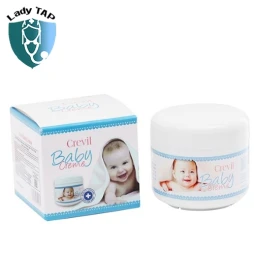 Crevil Baby Creme 125ml - Kem dưỡng da chống hăm