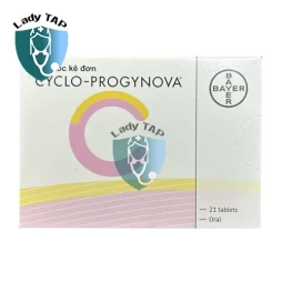 Cyclo Progynova Tab 2mg Bayer - Điều chỉnh vòng kinh bất thường