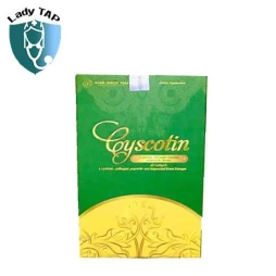 Cyscotin Fusi - Viên uống bổ sung dưỡng chất cần thiết cho da và tóc