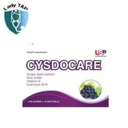 Cysdocare US Pharma USA - Hạn chế lão hóa da và giúp làm đẹp da