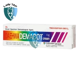 Daehwademacot Cream 10g - Thuốc mỡ điều trị viêm da của Hàn Quốc