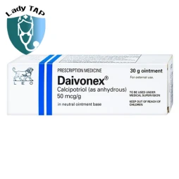 Daivonex 30g Leo - Thuốc điều trị bệnh vảy nến hiệu quả