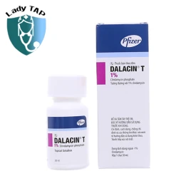 Dalacin T 1% 30ml Zoetis - Phòng ngừa và điều trị mụn trứng cá