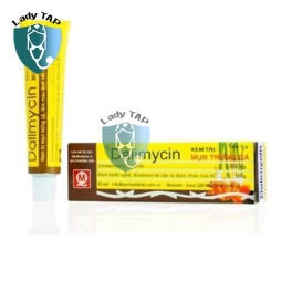 Dalimycin 8g Quang Minh - Kem bôi điều trị mụn trứng cá