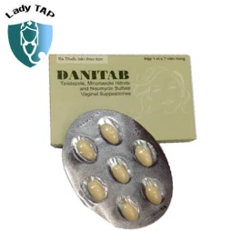 Danitab - Thuốc đặt chuyên trị nấm Candida âm đạo của Ấn Độ