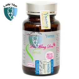 Viên uống Đào Hồng Đơn Venus - Giúp  tăng độ săn chắc của ngực