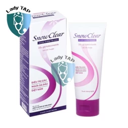 Dầu gội Snowclear Merap (tuýp 50ml) - Giúp trị gàu, giảm ngứa