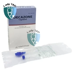 Decazone 12g/60ml Amvipharm - Thuốc điều trị thiếu máu não hiệu quả