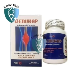 Denukap - Hỗ trợ tăng tiết dịch khớp, hạn chế thoái hóa khớp