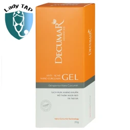 Dercumar Gel 20g - Giúp ngừa mụn, giảm thâm hiệu quả