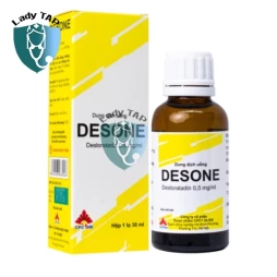 Desone 0,5 mg/ml CPC1HN - Điều trị viêm mũi dị ứng, mề đay