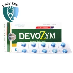 Devozym Smard - Hỗ trợ giảm phù nề, sưng tấy hiệu quả