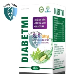 Diabetmi Dược Phẩm Hami - Hỗ trợ điều hòa đường huyết