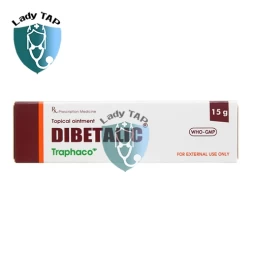 Dibetalic 15g TRAPHACO - Thuốc mỡ trị viêm da
