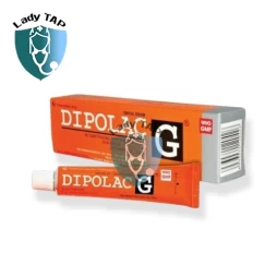 Dipolac G 15g Ampharco U.S.A - Giúp cải thiện tình trạng và mau lành vết thương ngoài da