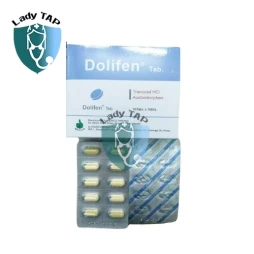 Dolifen Tab Samchungdang Pharm - Điều trị các cơn đau mức độ từ vừa đến nặng