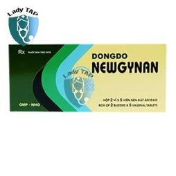 Dongdo Newgynan Pharbaco - Thuốc đặt âm đạo điều trị viêm nhiễm
