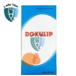 Doxulip Fusi - Hỗ trợ giảm sự phì đại trong bệnh u xơ tử cung