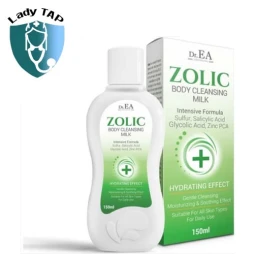 Dr.EA Zolic Body Cleansing Milk 150ml - Giúp giảm tiết dầu